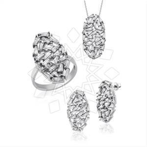 925 Sterling Silver Luxe  Unique Sets