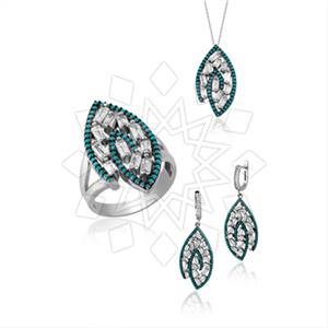 925 Sterling Silver Luxe  Unique Sets