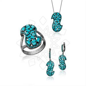 925 Sterling Silver Luxe  Unique Sets