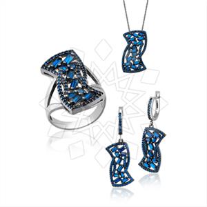 925 Sterling Silver Luxe  Unique Sets