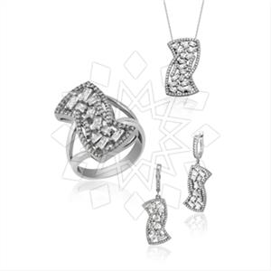 925 Sterling Silver Luxe  Unique Sets