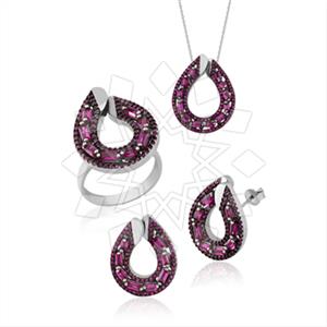 925 Sterling Silver Luxe  Unique Sets