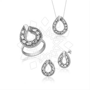 925 Sterling Silver Luxe  Unique Sets