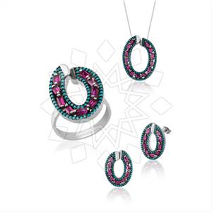 925 Sterling Silver Luxe  Unique Sets