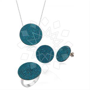 925 Sterling Silver Luxe  Unique Sets