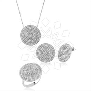 925 Sterling Silver Luxe  Unique Sets