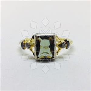 925 Sterling Silver Minimal Dainty Gemstone Rings