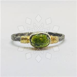 925 Sterling Silver Minimal Dainty Gemstone Rings