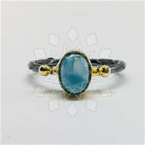 925 Sterling Silver Minimal Dainty Gemstone Rings