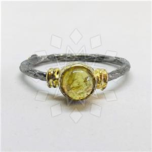 925 Sterling Silver Minimal Dainty Gemstone Rings