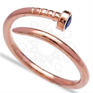 925 Sterling Silver Minimal Dainty Gemstone Rings