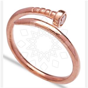 925 Sterling Silver Minimal Dainty Gemstone Rings