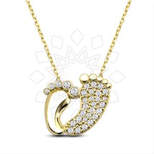 925 Sterling Silver Minimal Dainty Pendant Necklace