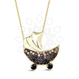 925 Sterling Silver Minimal Dainty Pendant Necklace