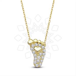 925 Sterling Silver Minimal Dainty Pendant Necklace