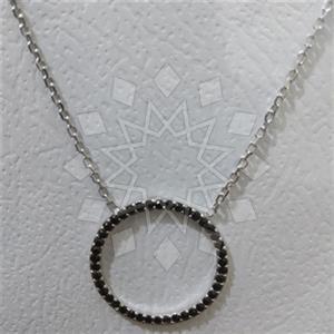 925 Sterling Silver Minimal Dainty Pendant Necklace