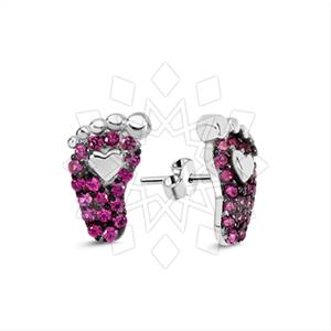 925 Sterling Silver Minimal Dainty Stud Earrings