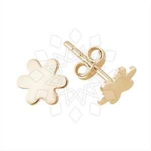 925 Sterling Silver Minimal Dainty Stud Earrings