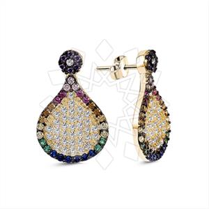 925 Sterling Silver Minimal Dainty Stud Earrings