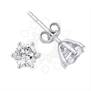 925 Sterling Silver Minimal Dainty Stud Earrings