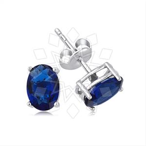 925 Sterling Silver Minimal Dainty Stud Earrings