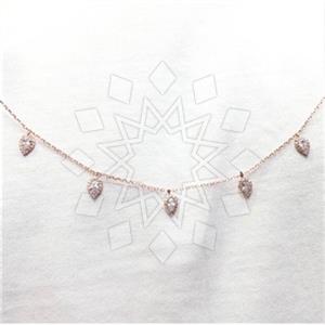 925 Sterling Silver Modern  Choker Necklace
