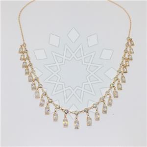 925 Sterling Silver Modern  Choker Necklace