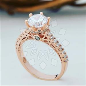 925 Sterling Silver Modern  Cocktail Rings