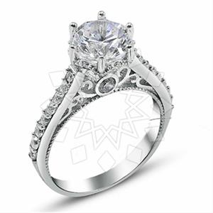 925 Sterling Silver Modern  Cocktail Rings