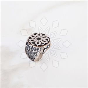 925 Sterling Silver Modern  Cocktail Rings