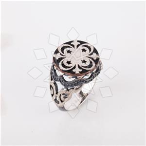 925 Sterling Silver Modern  Cocktail Rings