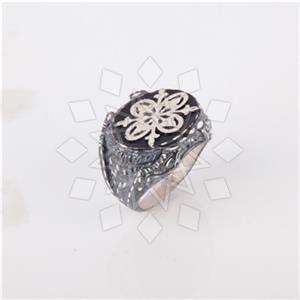 925 Sterling Silver Modern  Cocktail Rings