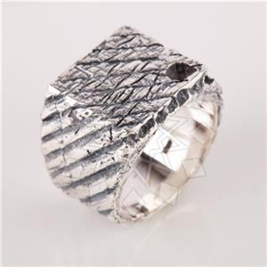 925 Sterling Silver Modern  Cocktail Rings