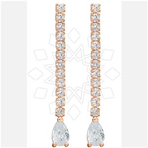 925 Sterling Silver Modern  Dangle Earrings