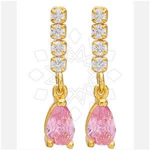 925 Sterling Silver Modern  Dangle Earrings