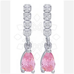 925 Sterling Silver Modern  Dangle Earrings