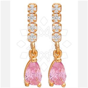 925 Sterling Silver Modern  Dangle Earrings