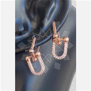 925 Sterling Silver Modern  Dangle Earrings