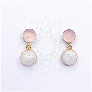 925 Sterling Silver Modern  Dangle Earrings