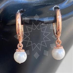 925 Sterling Silver Modern  Dangle Earrings