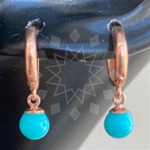 925 Sterling Silver Modern  Dangle Earrings