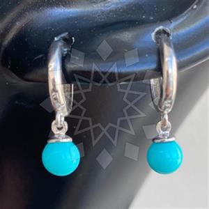 925 Sterling Silver Modern  Dangle Earrings