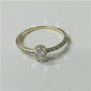 925 Sterling Silver Modern  Engagement and Wedding Rings