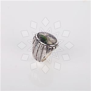 925 Sterling Silver Modern  Gemstone Rings