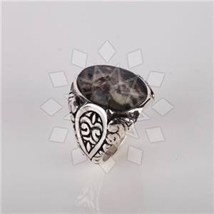 925 Sterling Silver Modern  Gemstone Rings