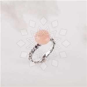 925 Sterling Silver Modern  Gemstone Rings