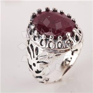 925 Sterling Silver Modern  Gemstone Rings