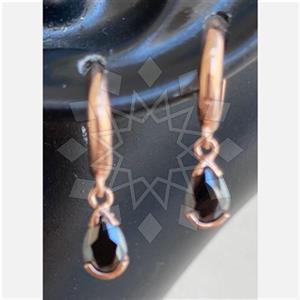 925 Sterling Silver Modern Italian Style  Dangle Earrings