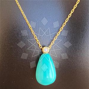 925 Sterling Silver Modern Italian Style  Pendant Necklace