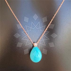 925 Sterling Silver Modern Italian Style  Pendant Necklace